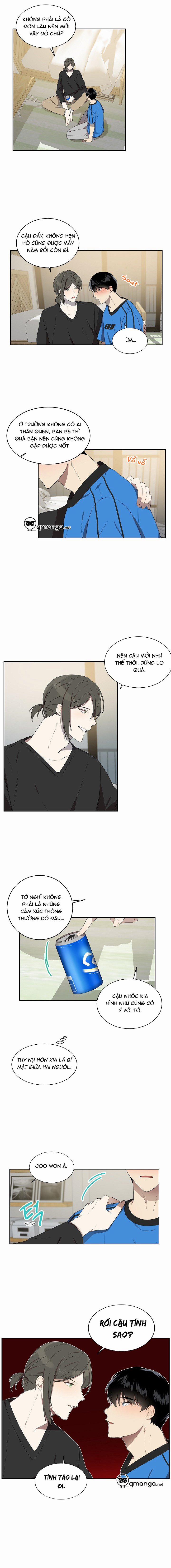 Đừng Lại Gần Giới Hạn 10m Của Tôi 24 trang 3