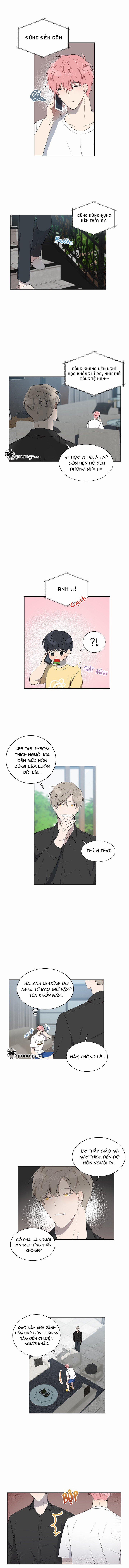 Đừng Lại Gần Giới Hạn 10m Của Tôi 24 trang 6