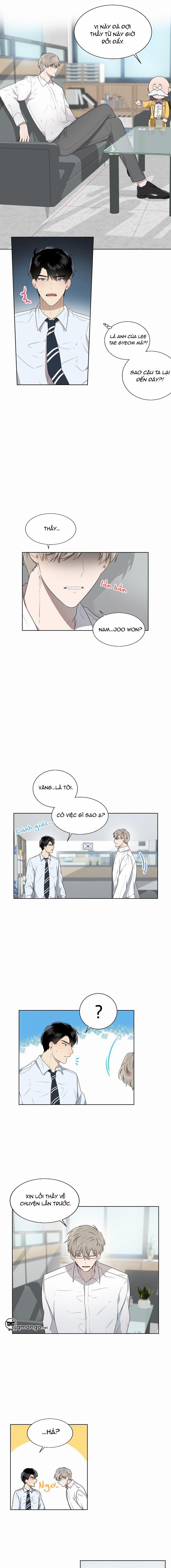 Đừng Lại Gần Giới Hạn 10m Của Tôi 25 trang 3