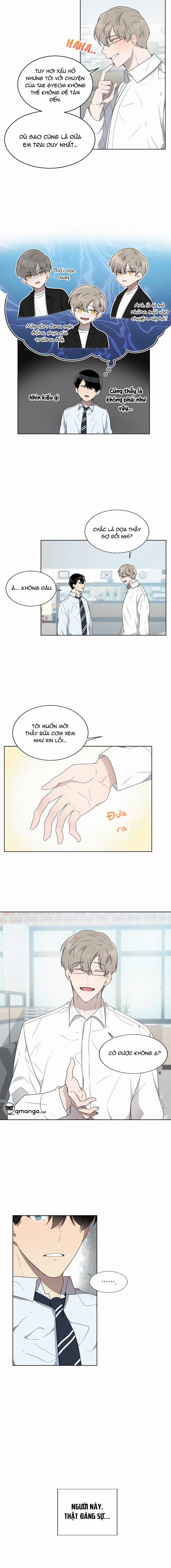 Đừng Lại Gần Giới Hạn 10m Của Tôi 25 trang 4