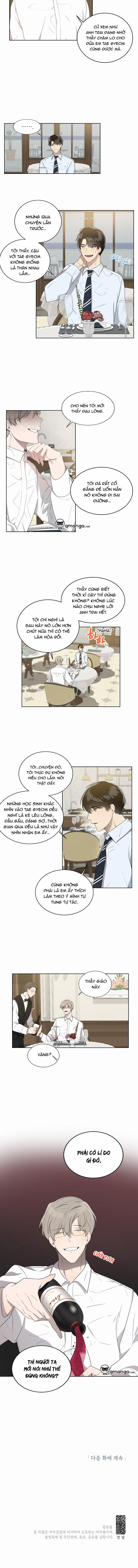 Đừng Lại Gần Giới Hạn 10m Của Tôi 25 trang 8