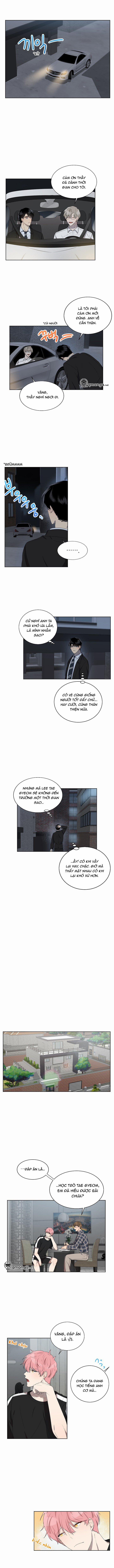 Đừng Lại Gần Giới Hạn 10m Của Tôi 26 trang 4