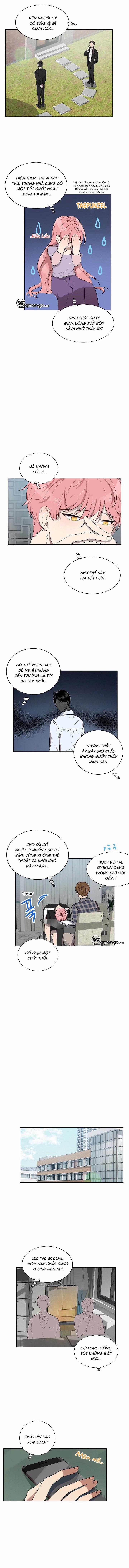 Đừng Lại Gần Giới Hạn 10m Của Tôi 26 trang 5