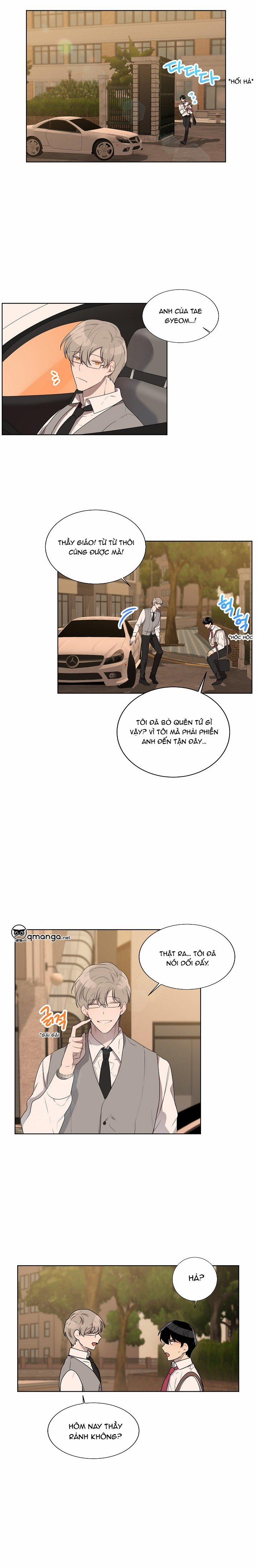 Đừng Lại Gần Giới Hạn 10m Của Tôi 27 trang 2