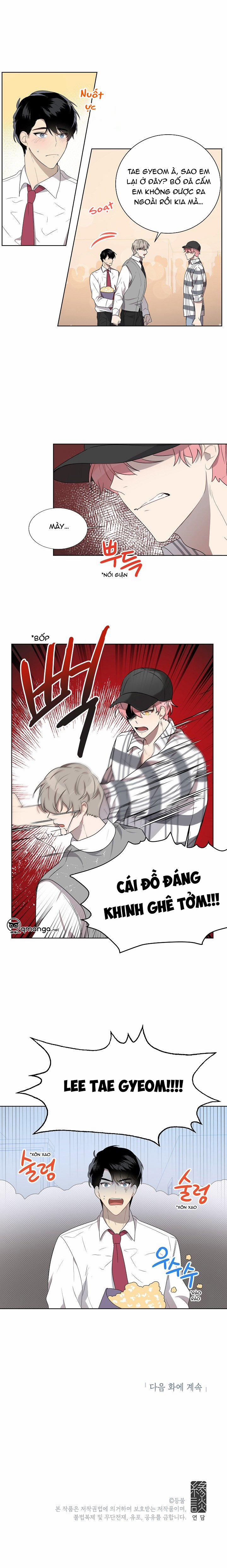 Đừng Lại Gần Giới Hạn 10m Của Tôi 27 trang 9