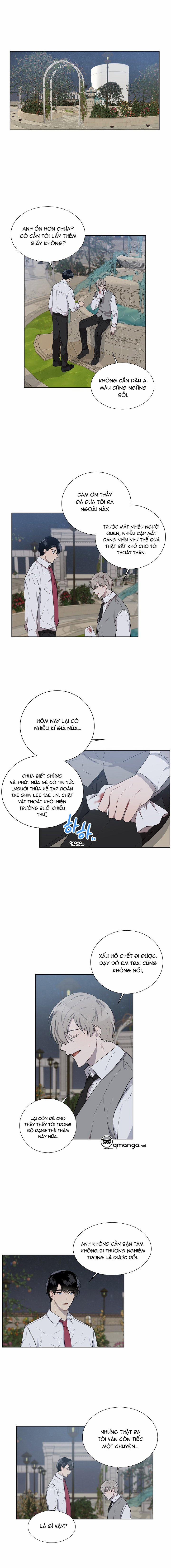 Đừng Lại Gần Giới Hạn 10m Của Tôi 28 trang 4