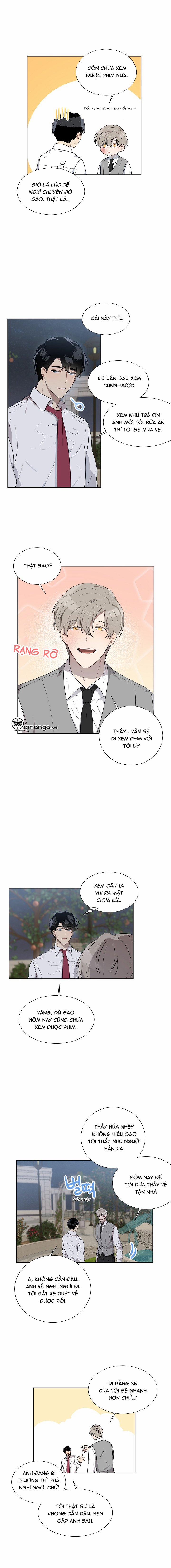 Đừng Lại Gần Giới Hạn 10m Của Tôi 28 trang 5