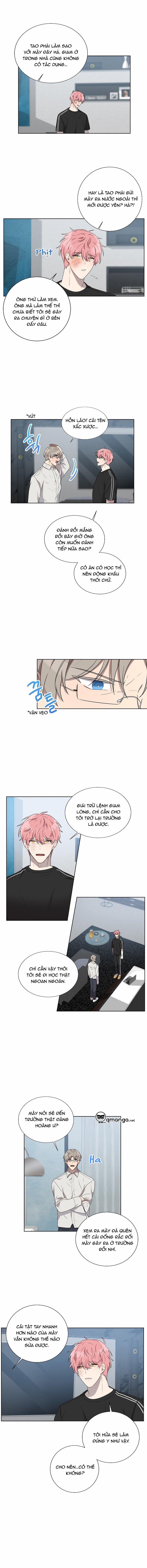 Đừng Lại Gần Giới Hạn 10m Của Tôi 28 trang 7