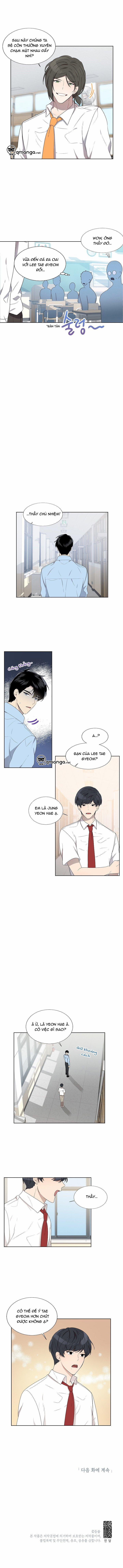 Đừng Lại Gần Giới Hạn 10m Của Tôi 29 trang 8