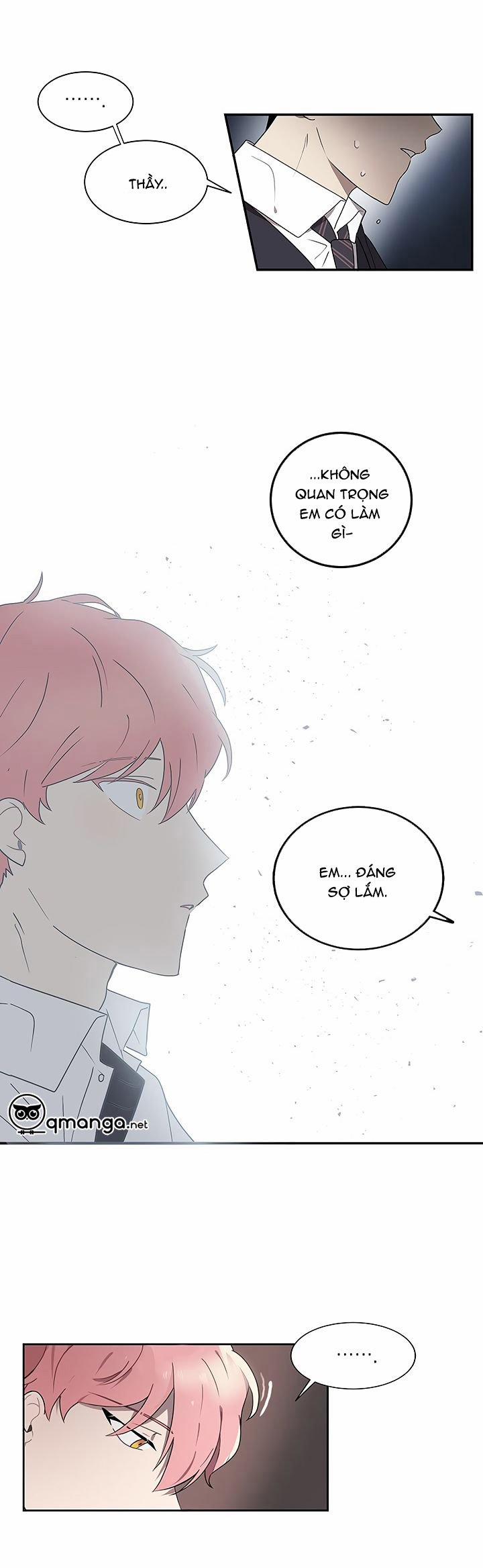 Đừng Lại Gần Giới Hạn 10m Của Tôi 3 trang 10