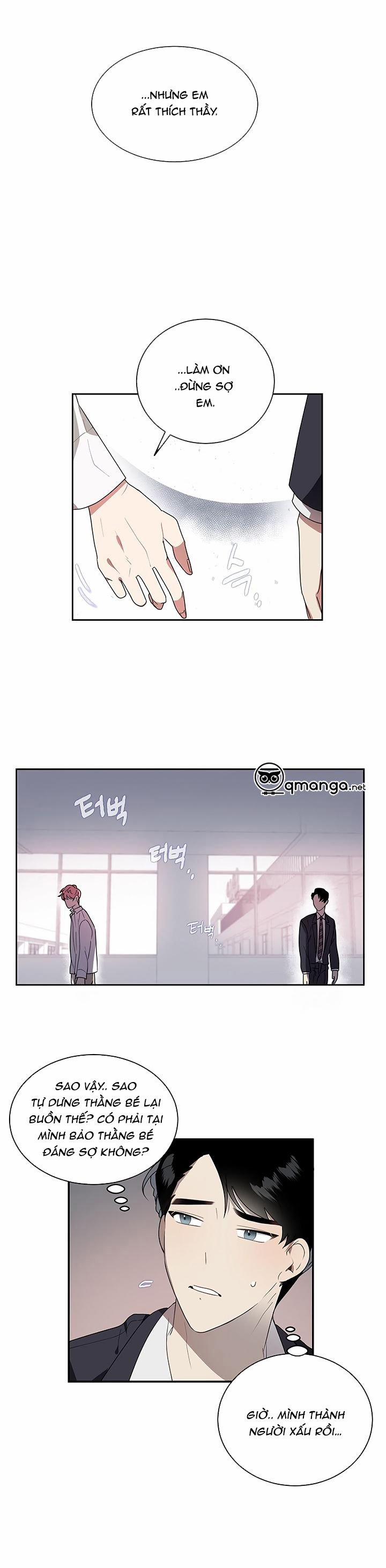 Đừng Lại Gần Giới Hạn 10m Của Tôi 3 trang 11