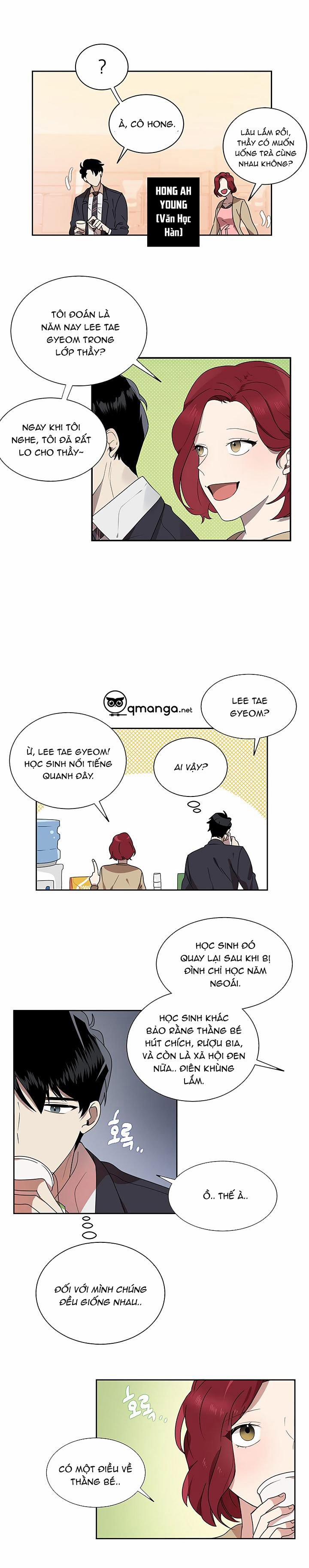 Đừng Lại Gần Giới Hạn 10m Của Tôi 3 trang 13