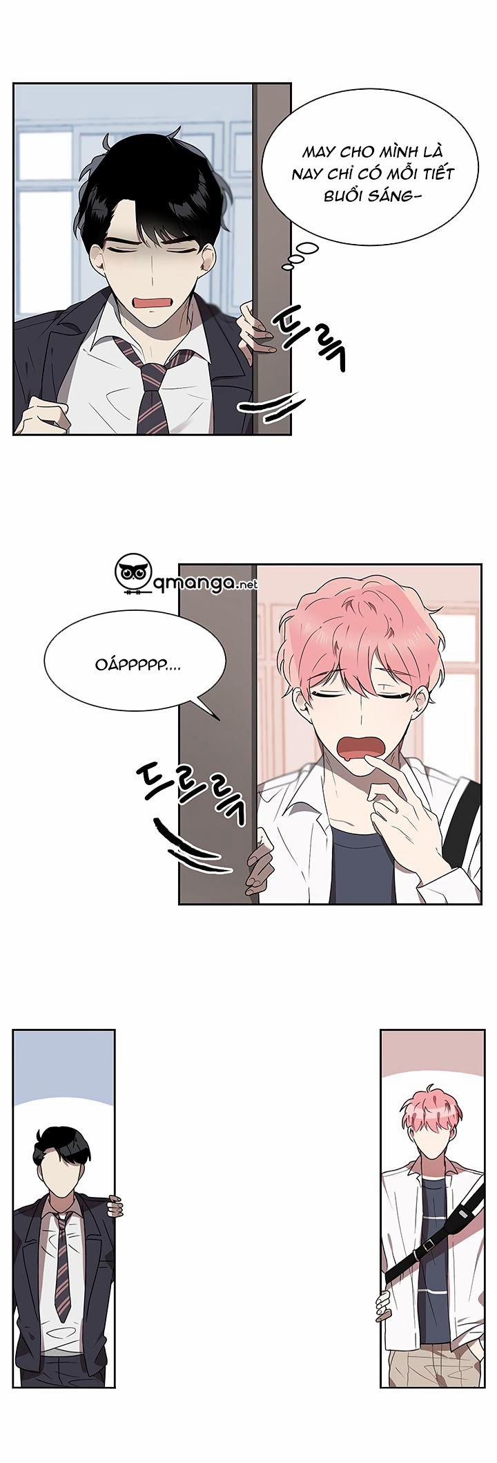 Đừng Lại Gần Giới Hạn 10m Của Tôi 3 trang 3