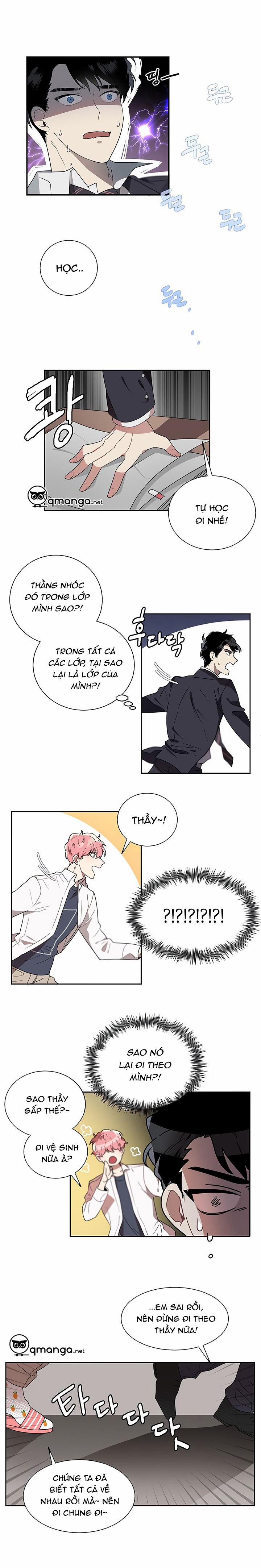 Đừng Lại Gần Giới Hạn 10m Của Tôi 3 trang 5