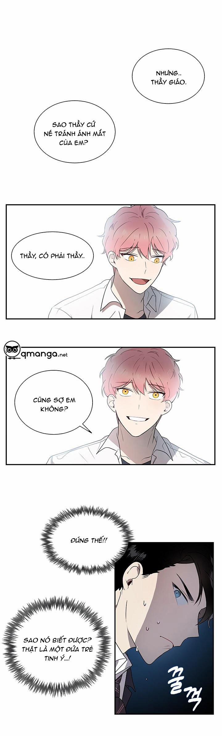 Đừng Lại Gần Giới Hạn 10m Của Tôi 3 trang 7