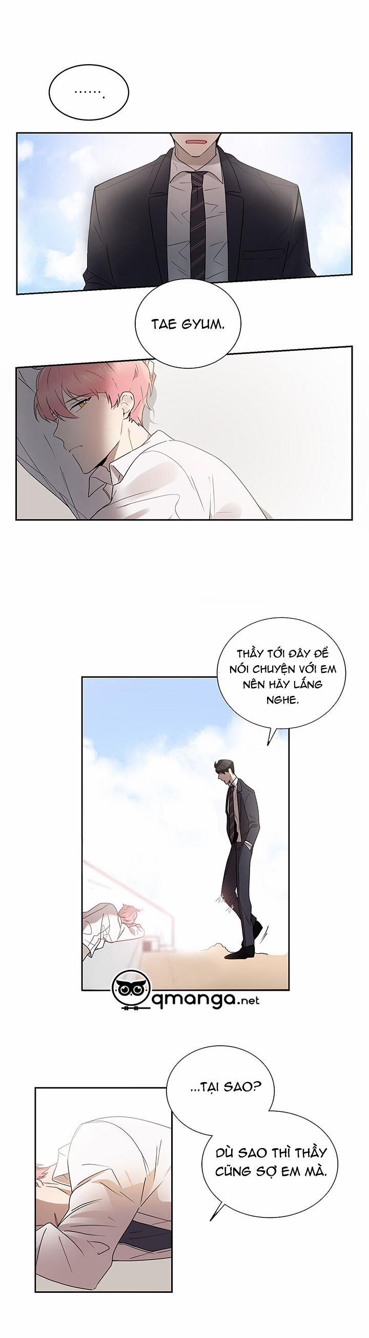 Đừng Lại Gần Giới Hạn 10m Của Tôi 4 trang 11