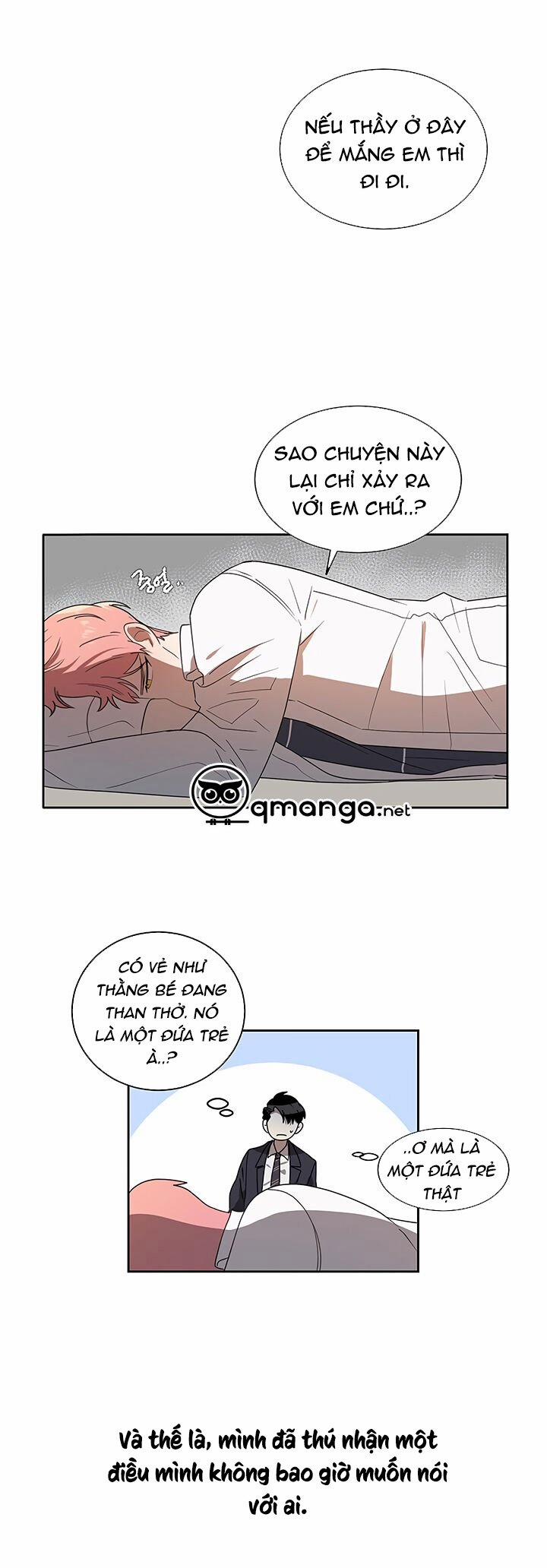 Đừng Lại Gần Giới Hạn 10m Của Tôi 4 trang 12