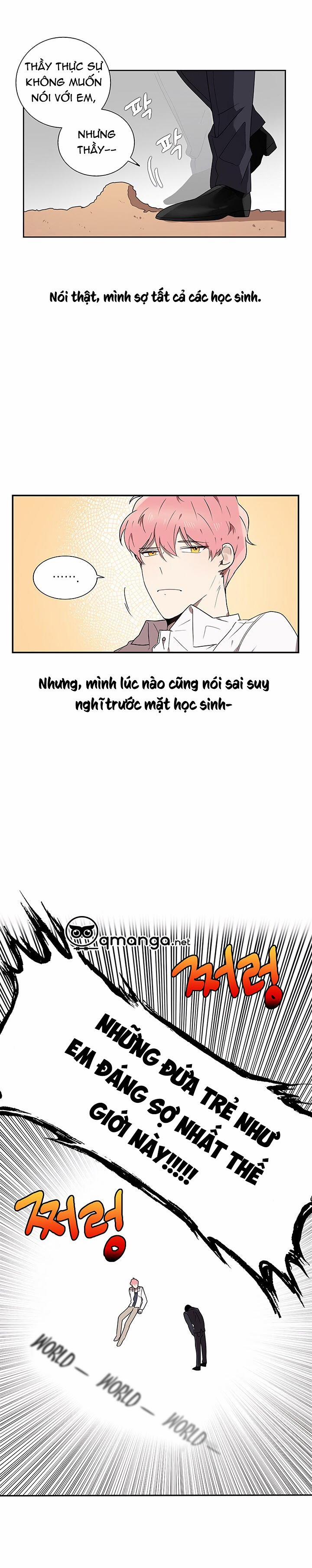 Đừng Lại Gần Giới Hạn 10m Của Tôi 4 trang 13