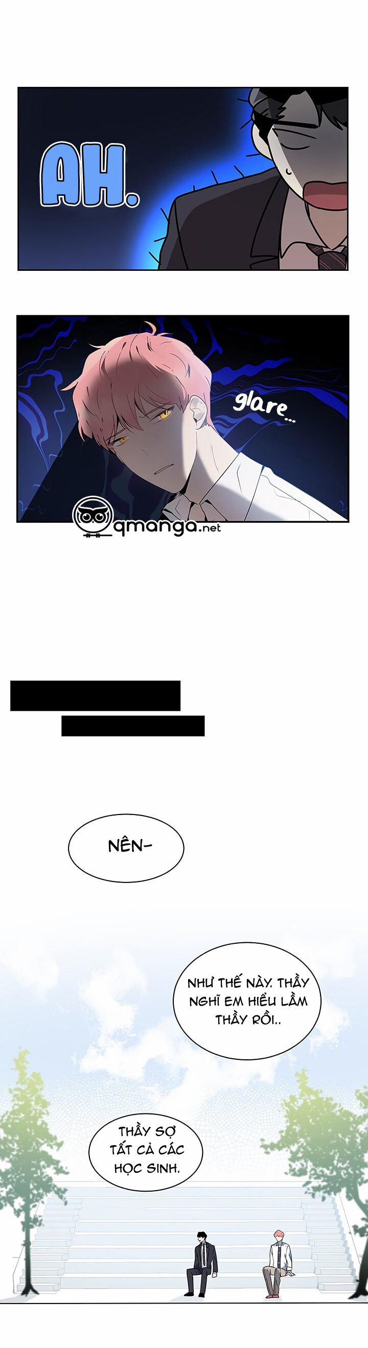 Đừng Lại Gần Giới Hạn 10m Của Tôi 4 trang 14