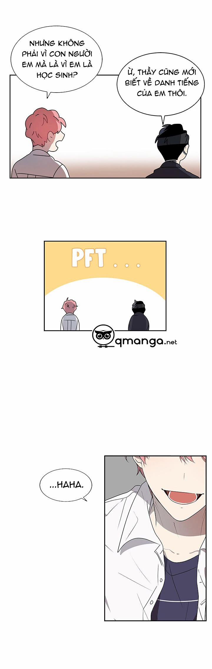 Đừng Lại Gần Giới Hạn 10m Của Tôi 4 trang 15