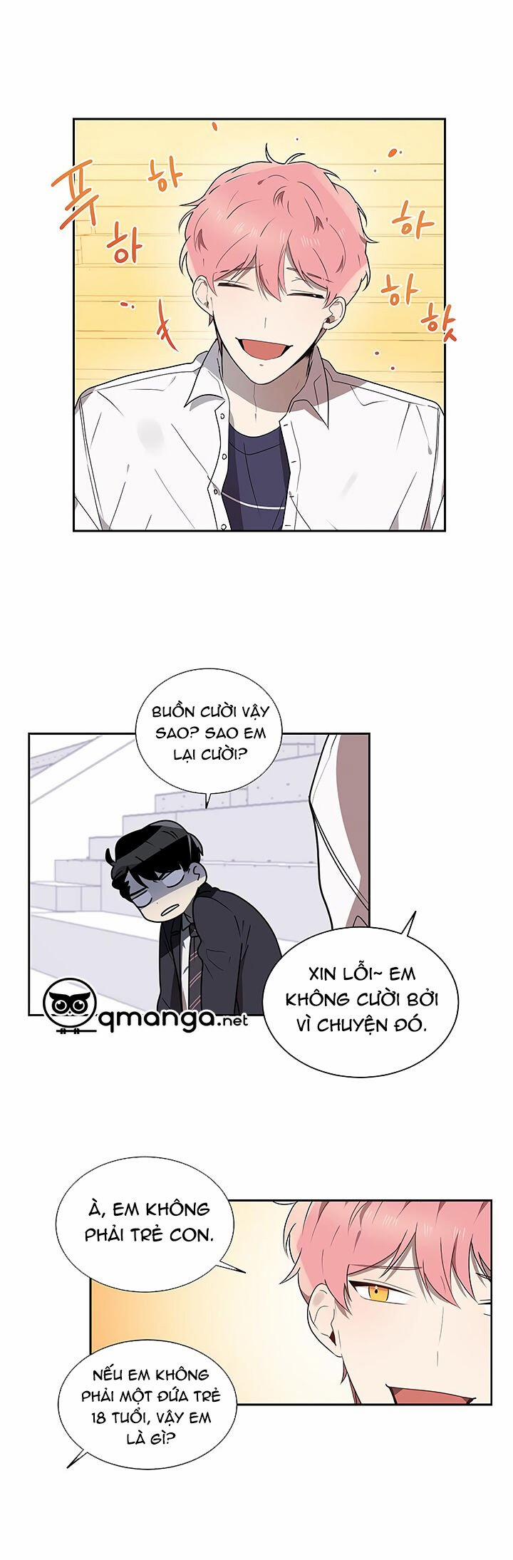 Đừng Lại Gần Giới Hạn 10m Của Tôi 4 trang 16