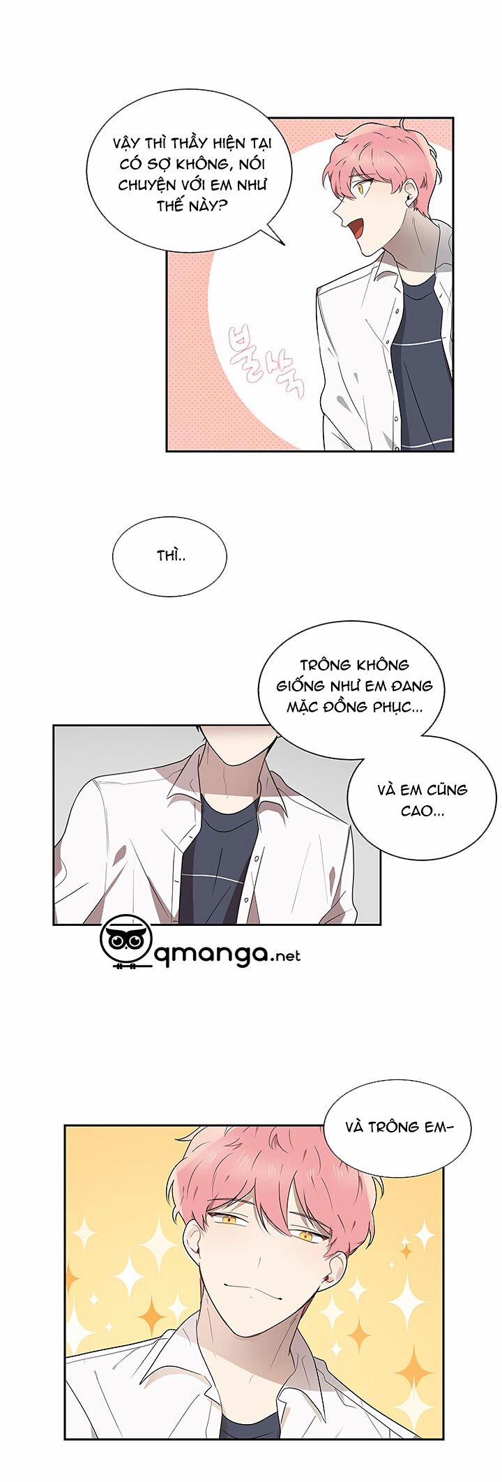 Đừng Lại Gần Giới Hạn 10m Của Tôi 4 trang 17