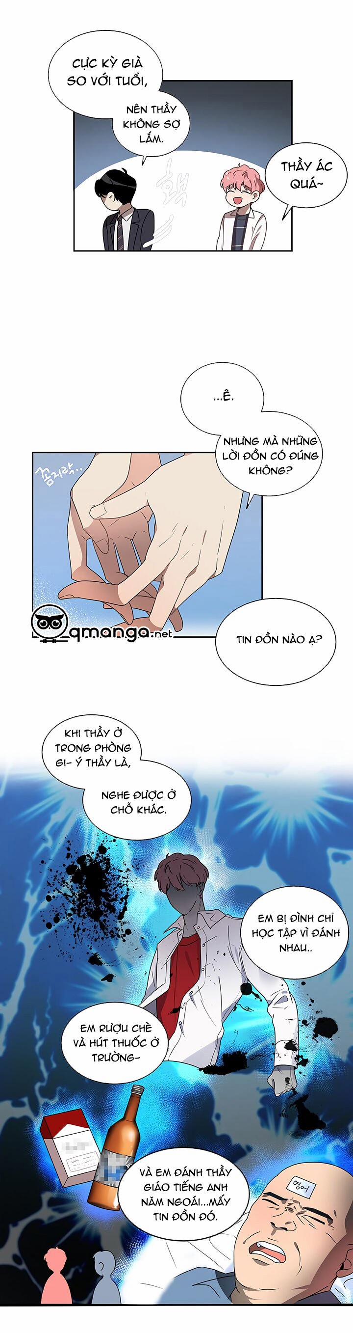 Đừng Lại Gần Giới Hạn 10m Của Tôi 4 trang 18