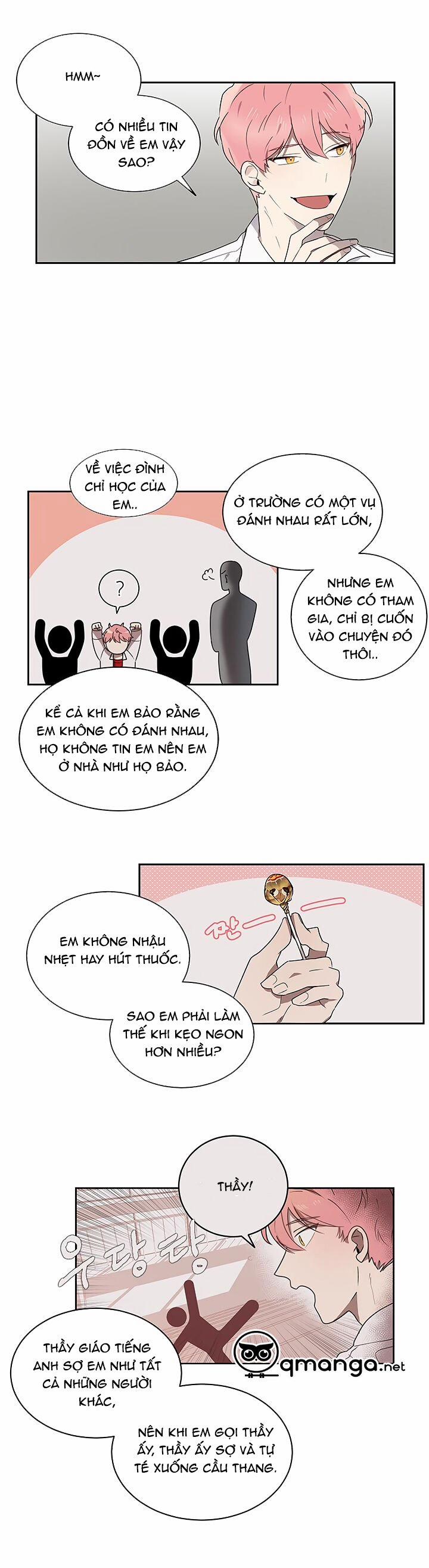 Đừng Lại Gần Giới Hạn 10m Của Tôi 4 trang 19