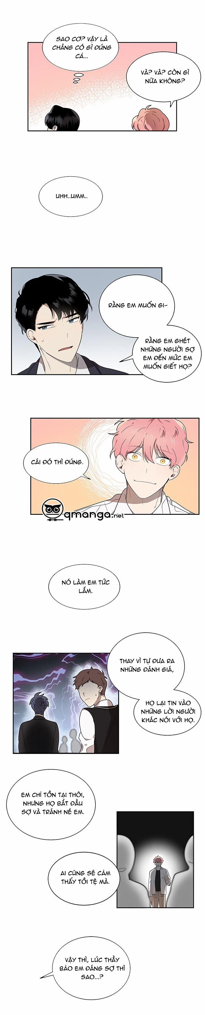 Đừng Lại Gần Giới Hạn 10m Của Tôi 4 trang 20