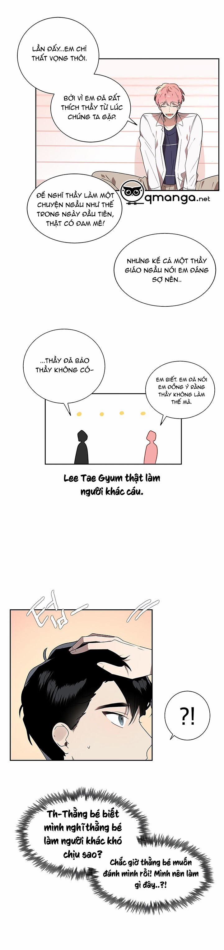 Đừng Lại Gần Giới Hạn 10m Của Tôi 4 trang 21