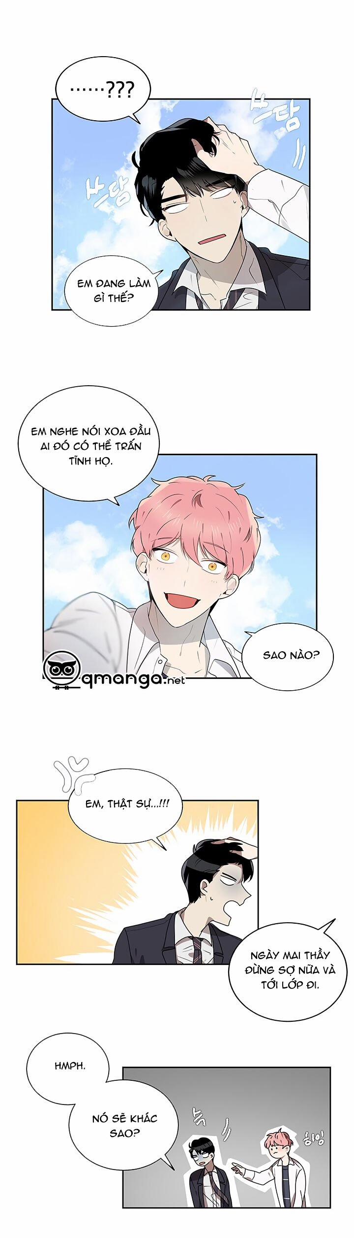 Đừng Lại Gần Giới Hạn 10m Của Tôi 4 trang 22