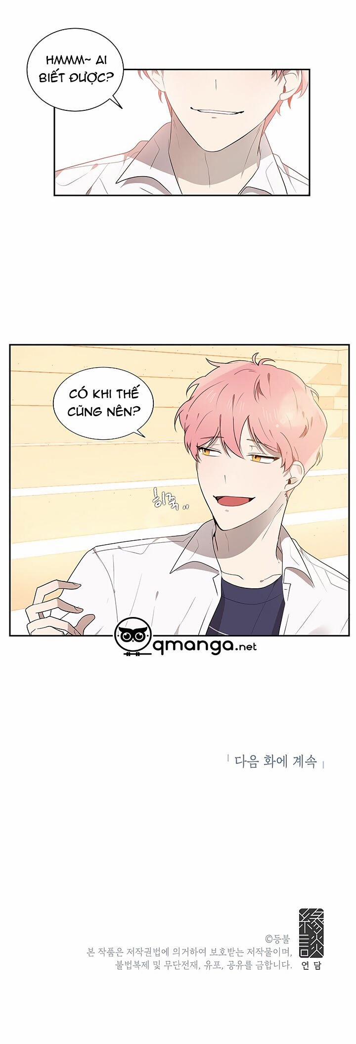 Đừng Lại Gần Giới Hạn 10m Của Tôi 4 trang 23