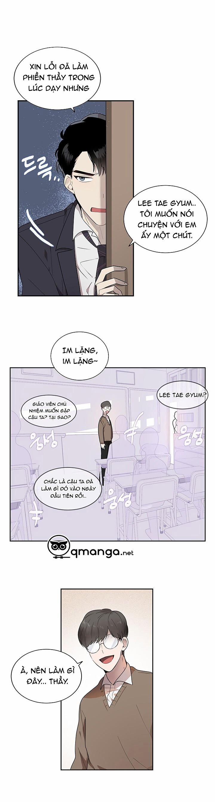 Đừng Lại Gần Giới Hạn 10m Của Tôi 4 trang 3