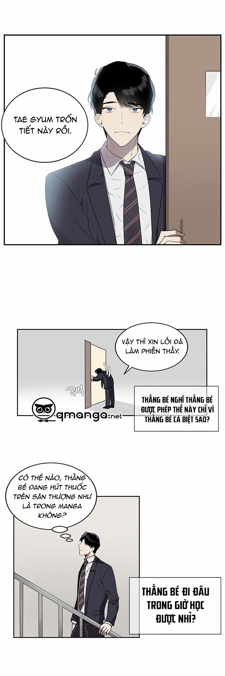 Đừng Lại Gần Giới Hạn 10m Của Tôi 4 trang 4