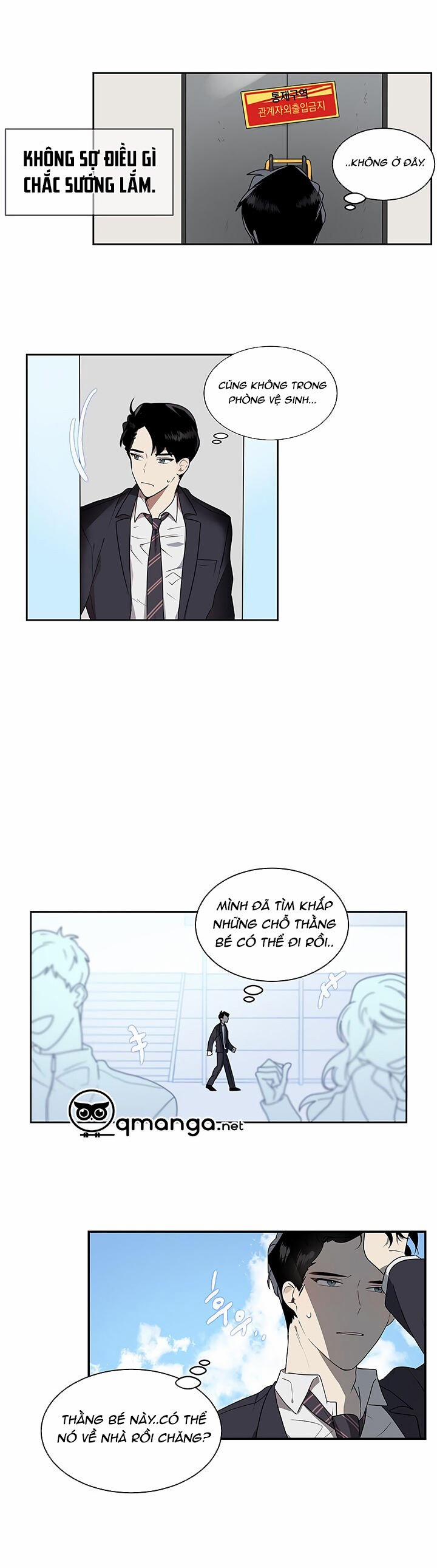 Đừng Lại Gần Giới Hạn 10m Của Tôi 4 trang 5