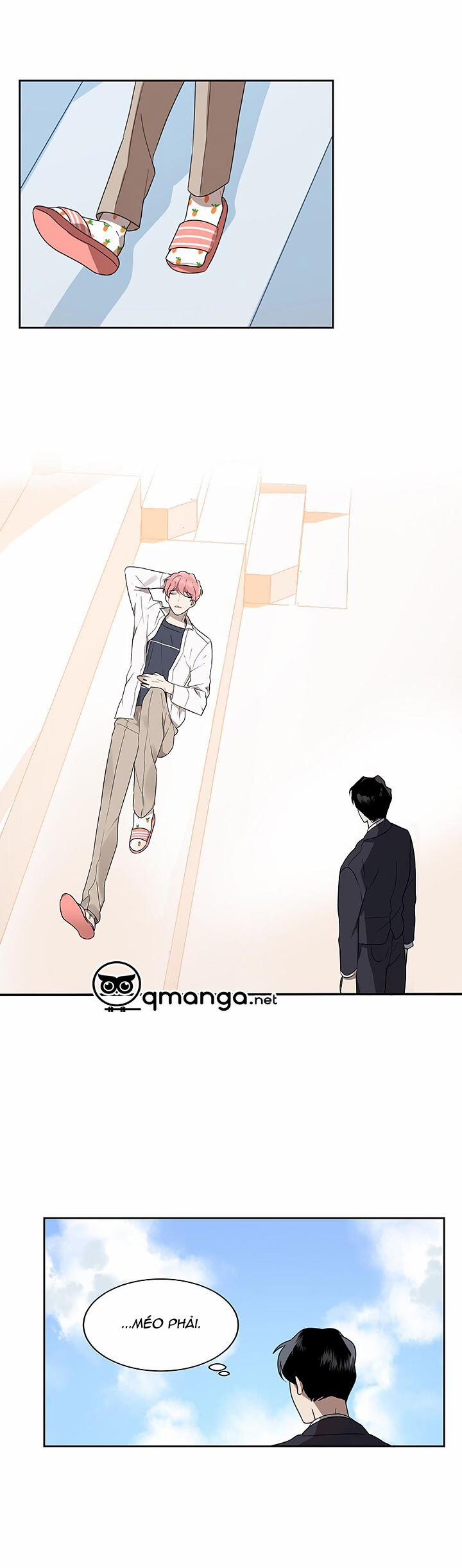 Đừng Lại Gần Giới Hạn 10m Của Tôi 4 trang 6