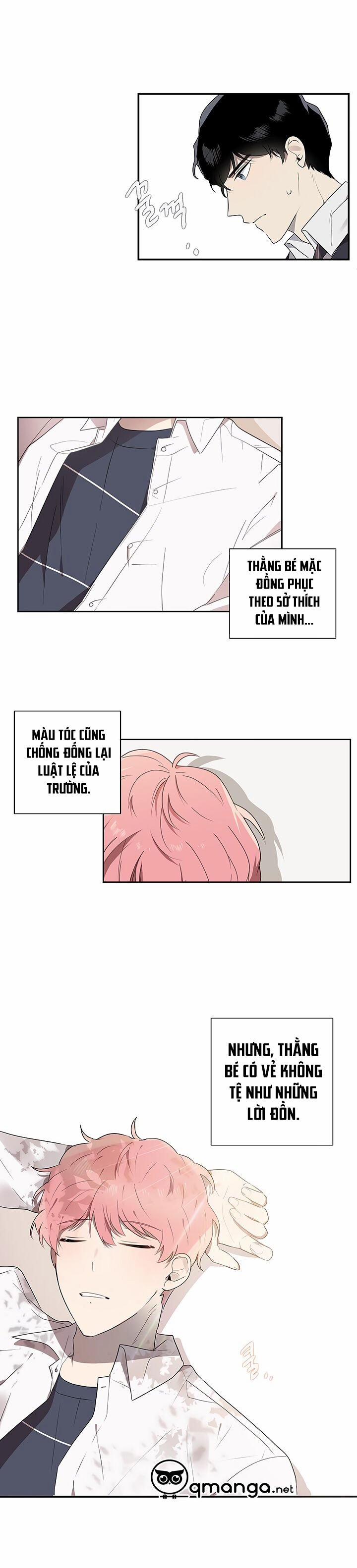 Đừng Lại Gần Giới Hạn 10m Của Tôi 4 trang 7