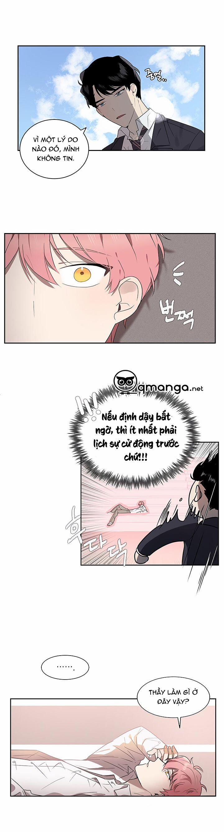 Đừng Lại Gần Giới Hạn 10m Của Tôi 4 trang 8