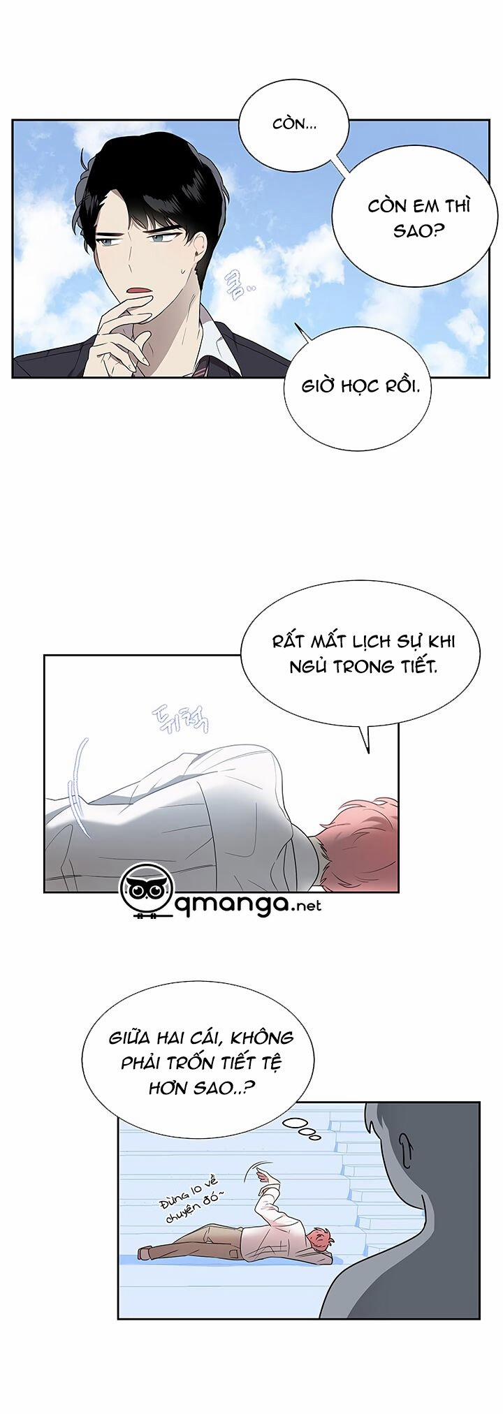 Đừng Lại Gần Giới Hạn 10m Của Tôi 4 trang 9