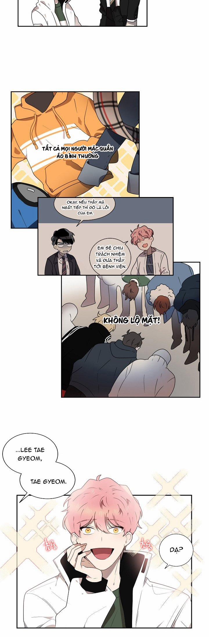 Đừng Lại Gần Giới Hạn 10m Của Tôi 5 trang 12