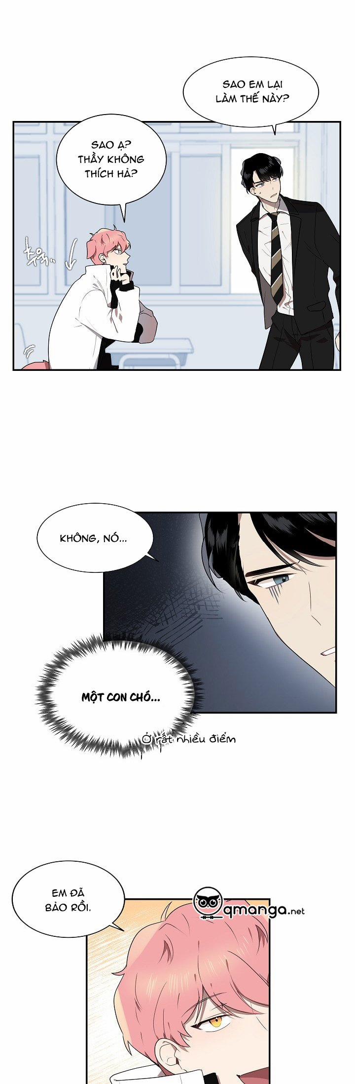 Đừng Lại Gần Giới Hạn 10m Của Tôi 5 trang 14