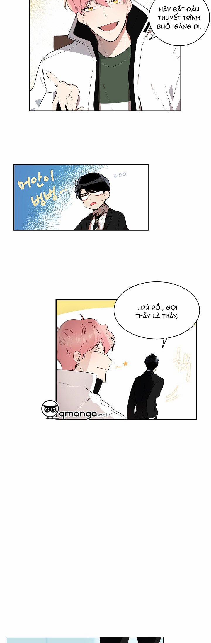 Đừng Lại Gần Giới Hạn 10m Của Tôi 5 trang 19