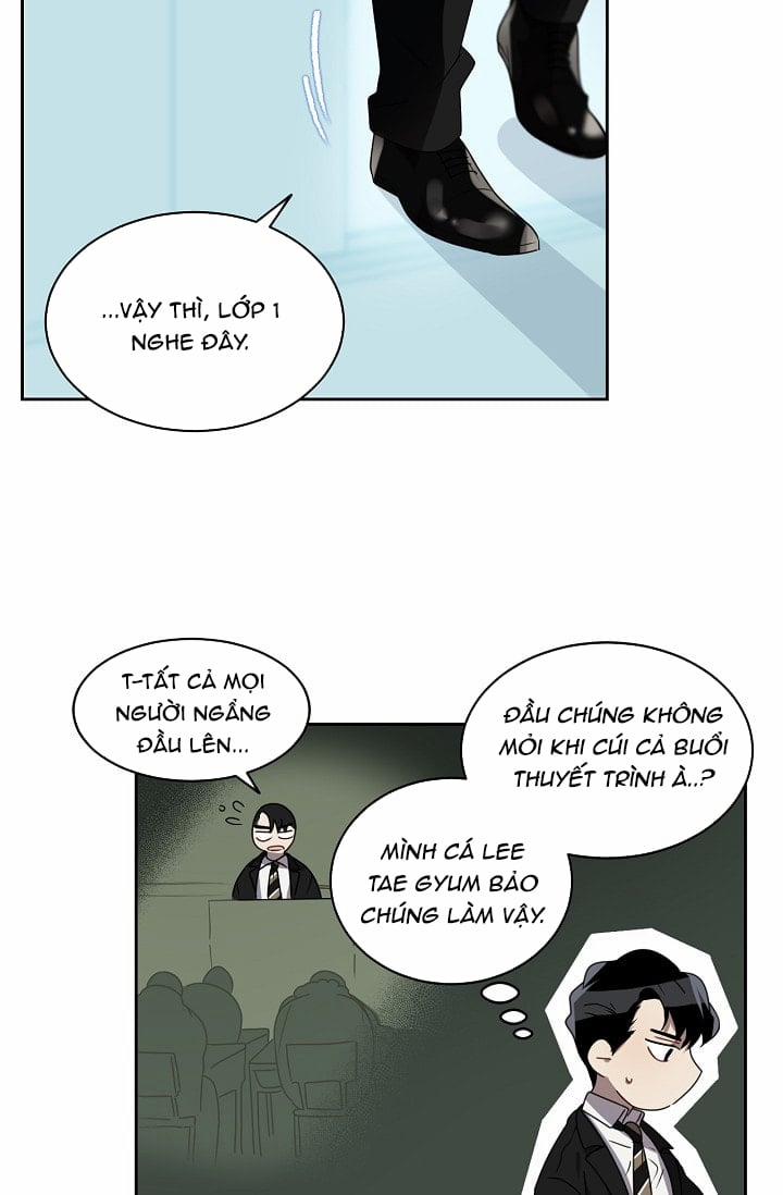 Đừng Lại Gần Giới Hạn 10m Của Tôi 5 trang 20