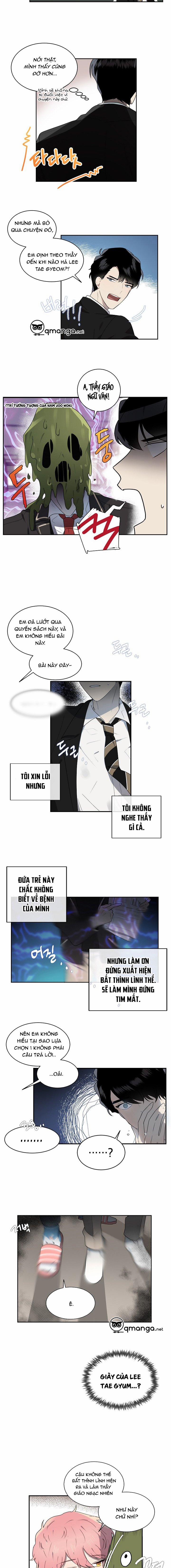 Đừng Lại Gần Giới Hạn 10m Của Tôi 5 trang 21