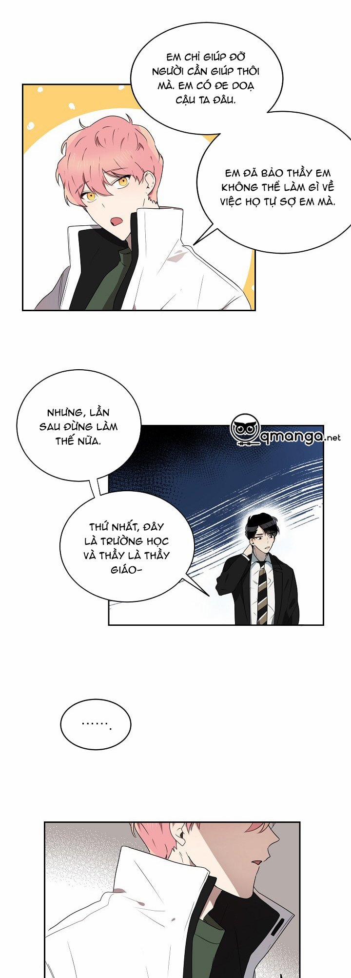 Đừng Lại Gần Giới Hạn 10m Của Tôi 5 trang 25