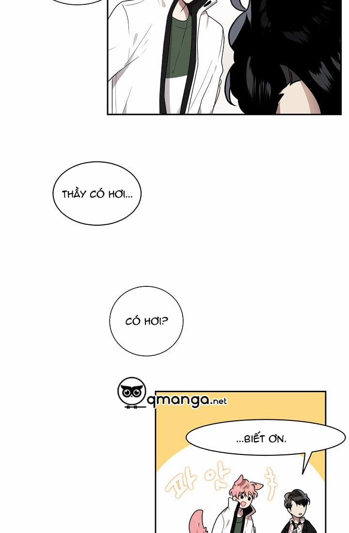 Đừng Lại Gần Giới Hạn 10m Của Tôi 5 trang 28