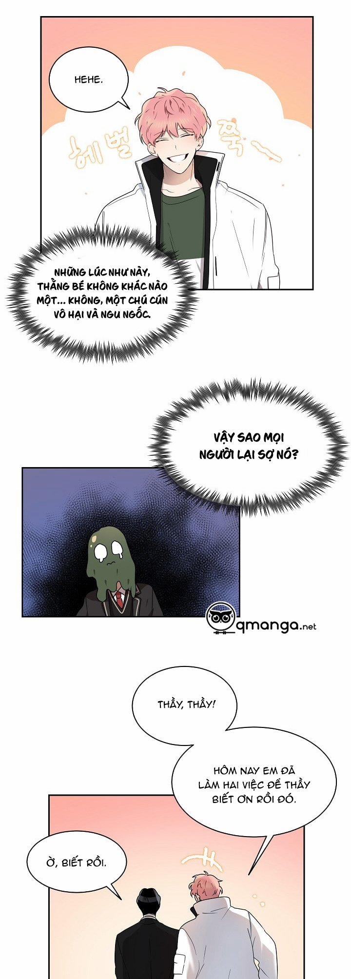 Đừng Lại Gần Giới Hạn 10m Của Tôi 5 trang 29