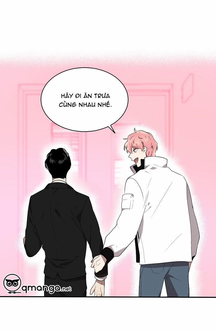 Đừng Lại Gần Giới Hạn 10m Của Tôi 5 trang 35