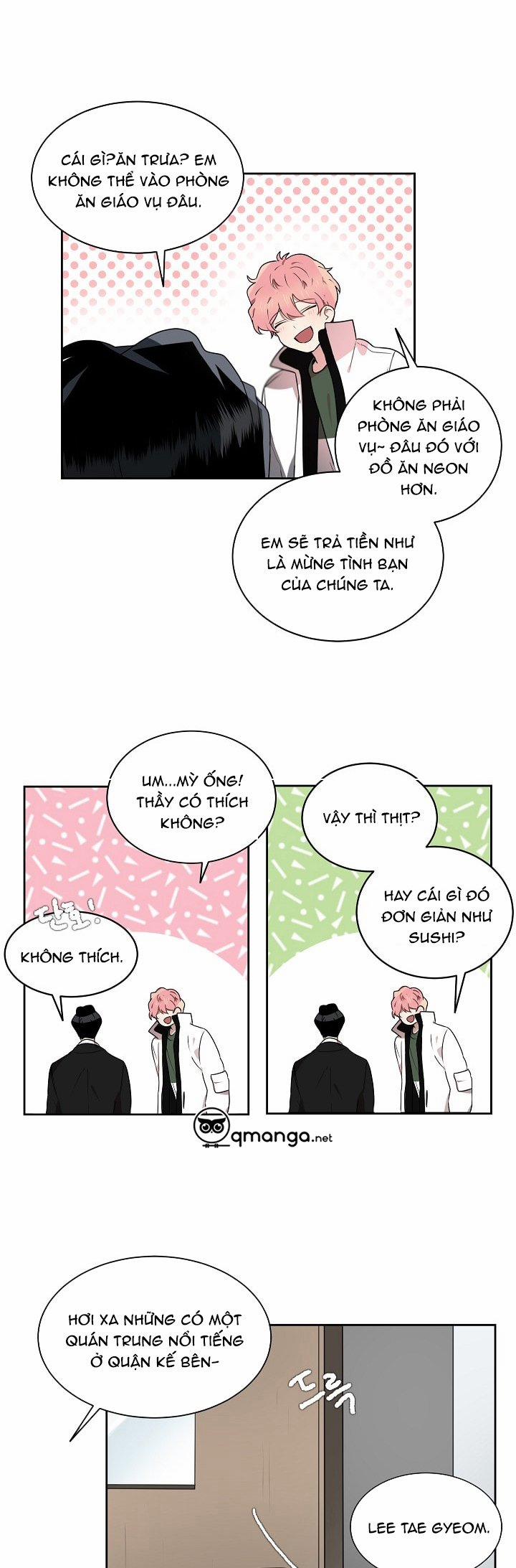 Đừng Lại Gần Giới Hạn 10m Của Tôi 5 trang 36