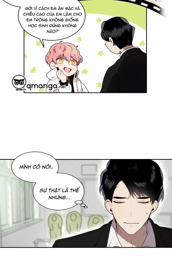 Đừng Lại Gần Giới Hạn 10m Của Tôi 5 trang 9